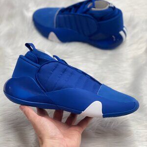Adidas Harden Vol 7 Blue Mens Basketball Shoes IE9248 NEW* Sz 8